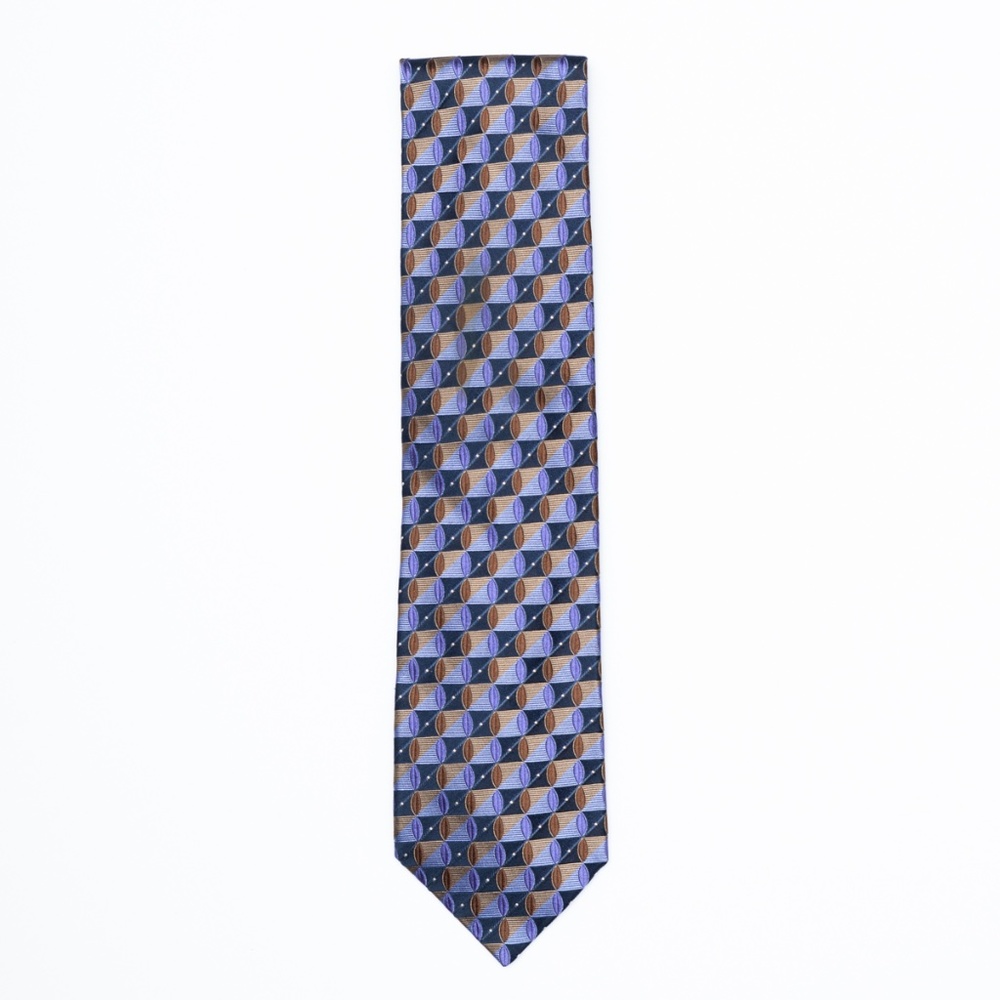 Ike Beahar New York Silk Tie